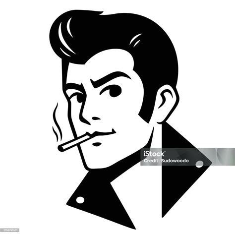 Greaser Clipart