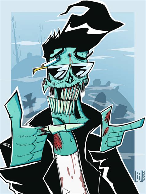 Greaser Zombie