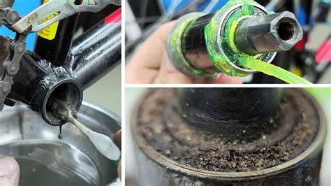 Greasing Bottom Bracket Road Bike
