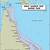 great barrier reef australia location map
