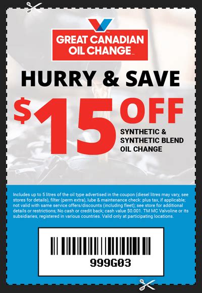 Get Great Savings With Canadian Oil Change Coupons In 2023