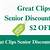 great clips senior discount