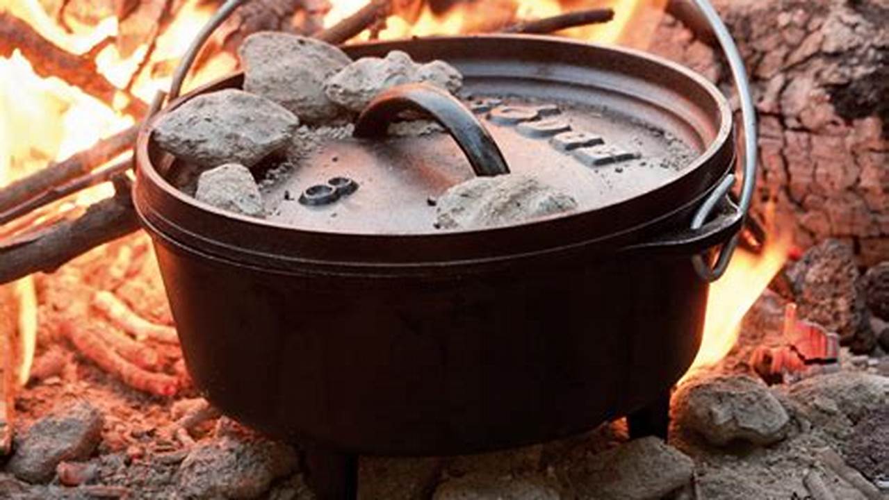 Great Dutch Oven Recipes for Camping: Easy and Delicious Meals Made Easier