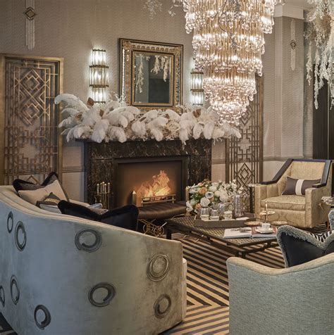 Great Gatsby Art Deco Interior Design