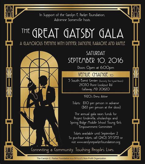 great gatsby party invitation template free downloads the from roaring