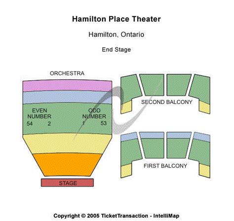 Hamilton Place Theatre Seating Chart Hamilton Place Theatre Event