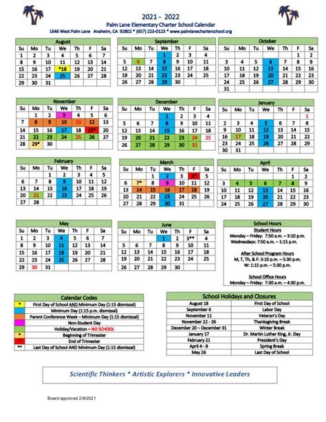 Great Oaks Charter School Calendar 2024-2025