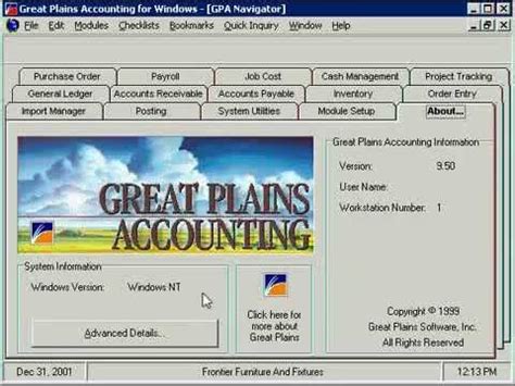 Dynamics GP (Great Plains) Reviews, Demo, Features, & Pricing