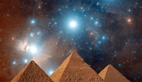 Great Pyramids Orions Belt The Of Giza And Their Mysterious Connection With