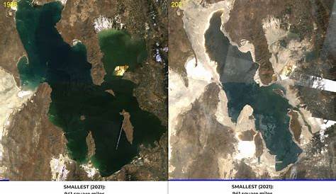 Why Is Utah's Great Salt Lake Drying Up? - WorldAtlas