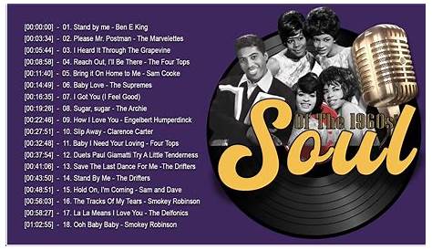 Soul Singers Of The 60's - E.FM Radio
