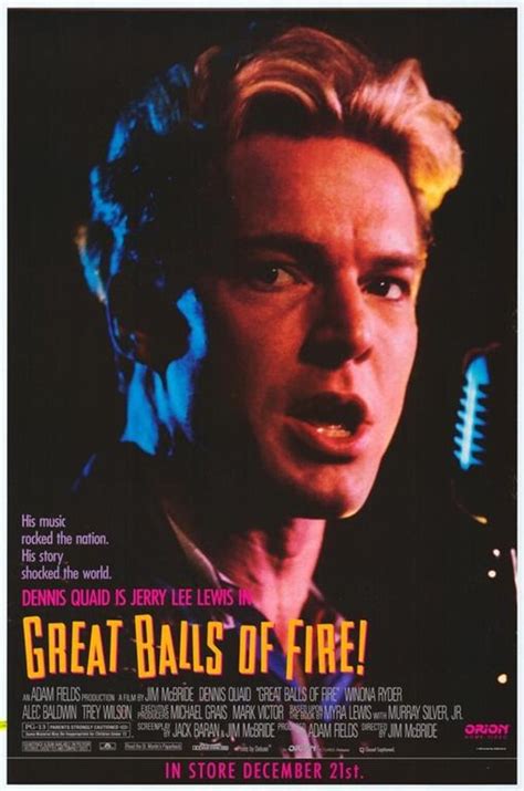 great balls of fire jerry lee lewis movies
