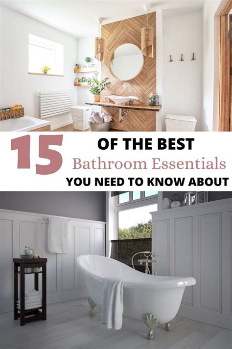 Great Bathroom Essentials