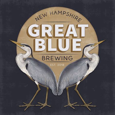 great blue brewing company