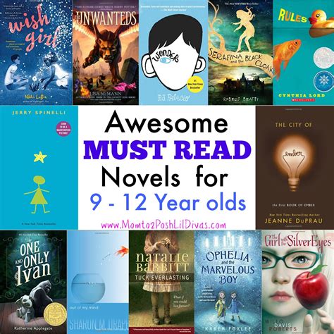 great books for a 12 year old