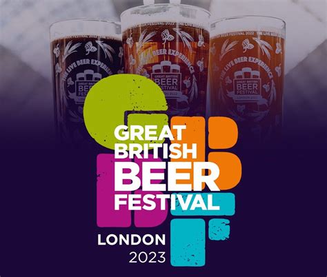 great british beer festival london 2023