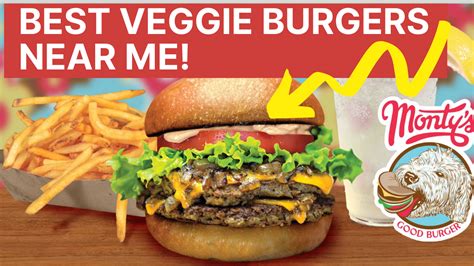 great burgers near me vegan