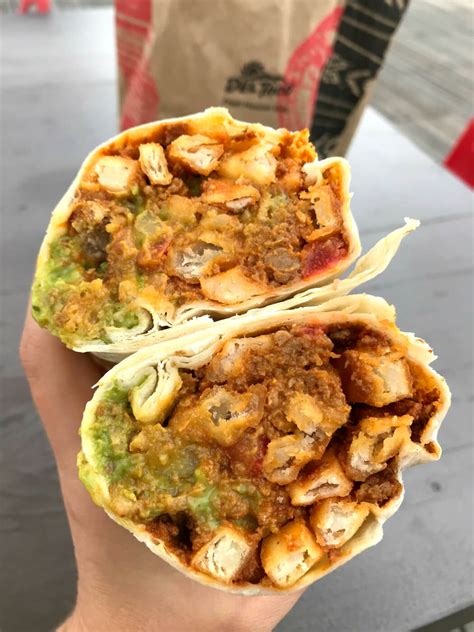 great burritos near me vegan