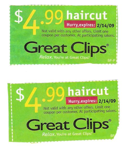 great clips coupon valpak