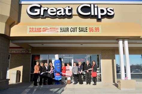 great clips in parker