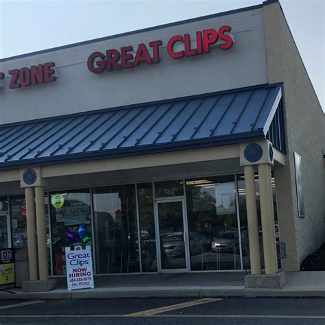 great clips in parkesburg