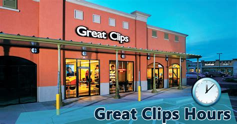 great clips timings