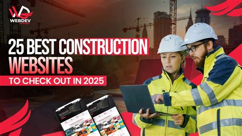 great construction websites