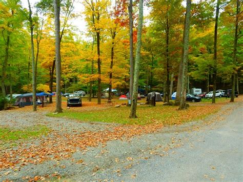 great divide campground