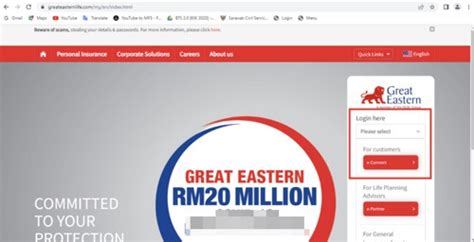 great eastern malaysia online