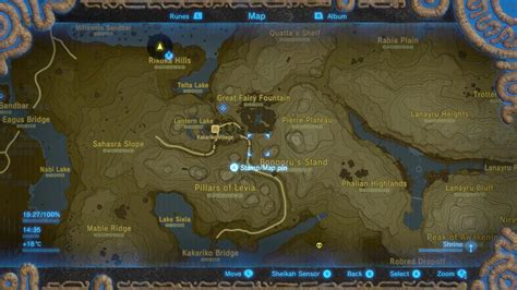 Great Fairy Botw Locations