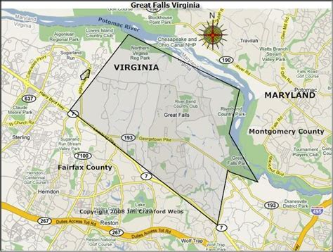 Great Falls Zip Code Va