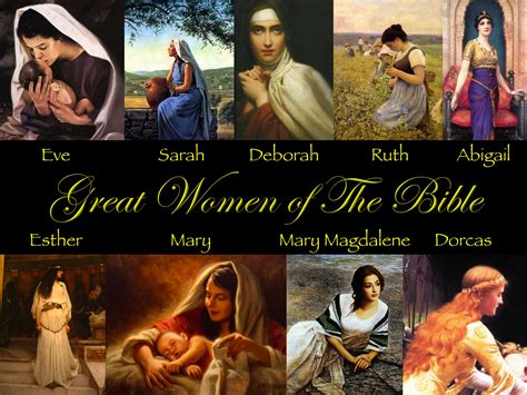 great female bible characters