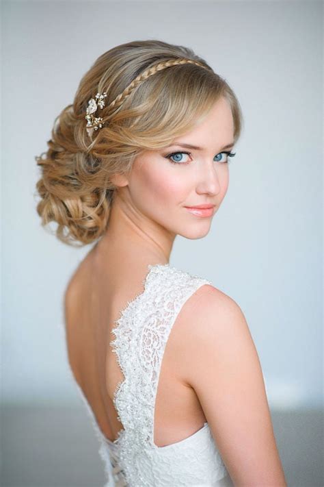 Perfect Great Hair Styles Wedding With Simple Style