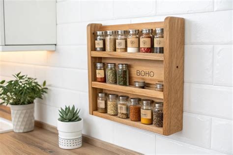 Great Kitchen Spice Rack