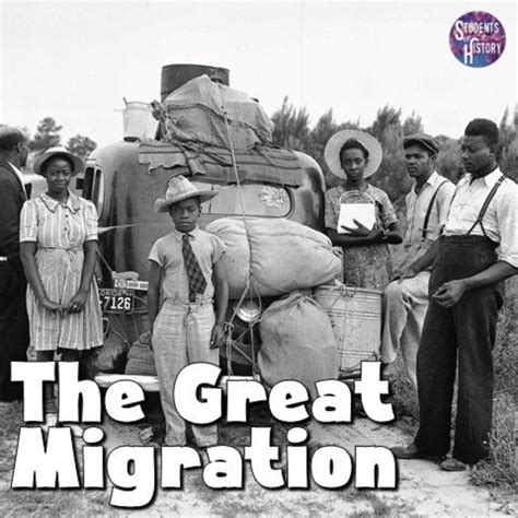 great migration definition us history quizlet