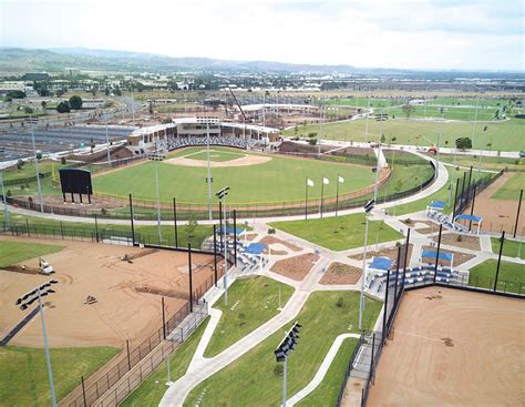great park irvine baseball fields