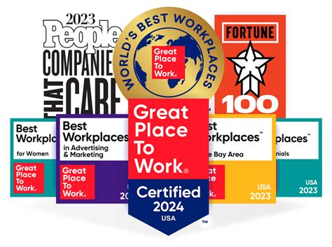great place to work awards 2023