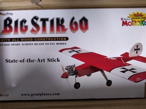 great planes big stick 60