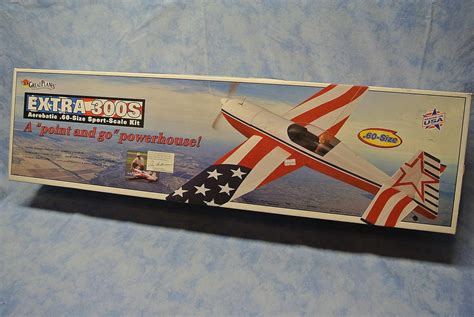 great planes extra 300s 60 kit