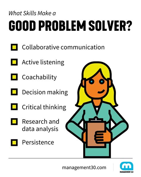 great problem solving skills