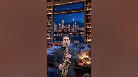 Great Saxophone Performance