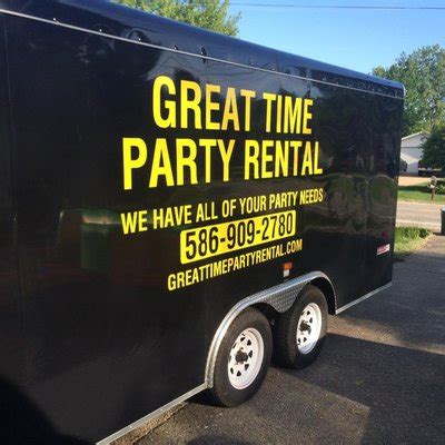 great time party rental