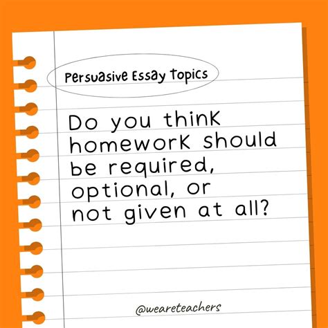 great topics for informative essays