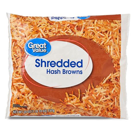 Great Value Frozen Hash Browns