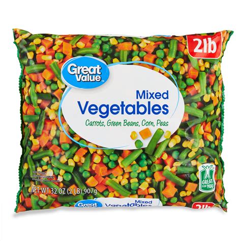 great value frozen mixed vegetables