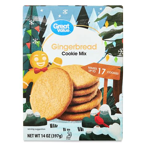 Gingerbread Cookie Mix, Set of 2 World Market