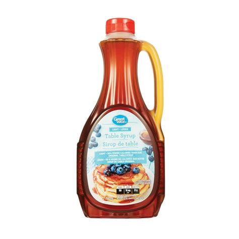 Great Value Light Table Syrup