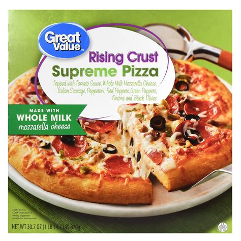 great value supreme pizza