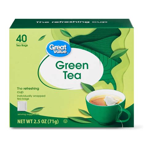 Great Value Tea Packets