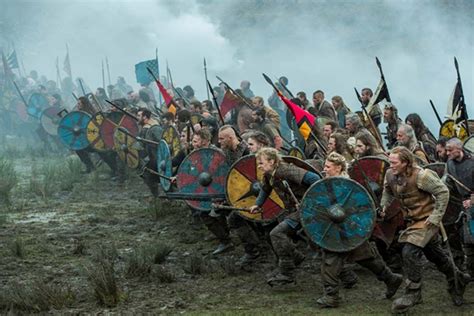 Great Viking Army in England, 865878 CE (Illustration) World History